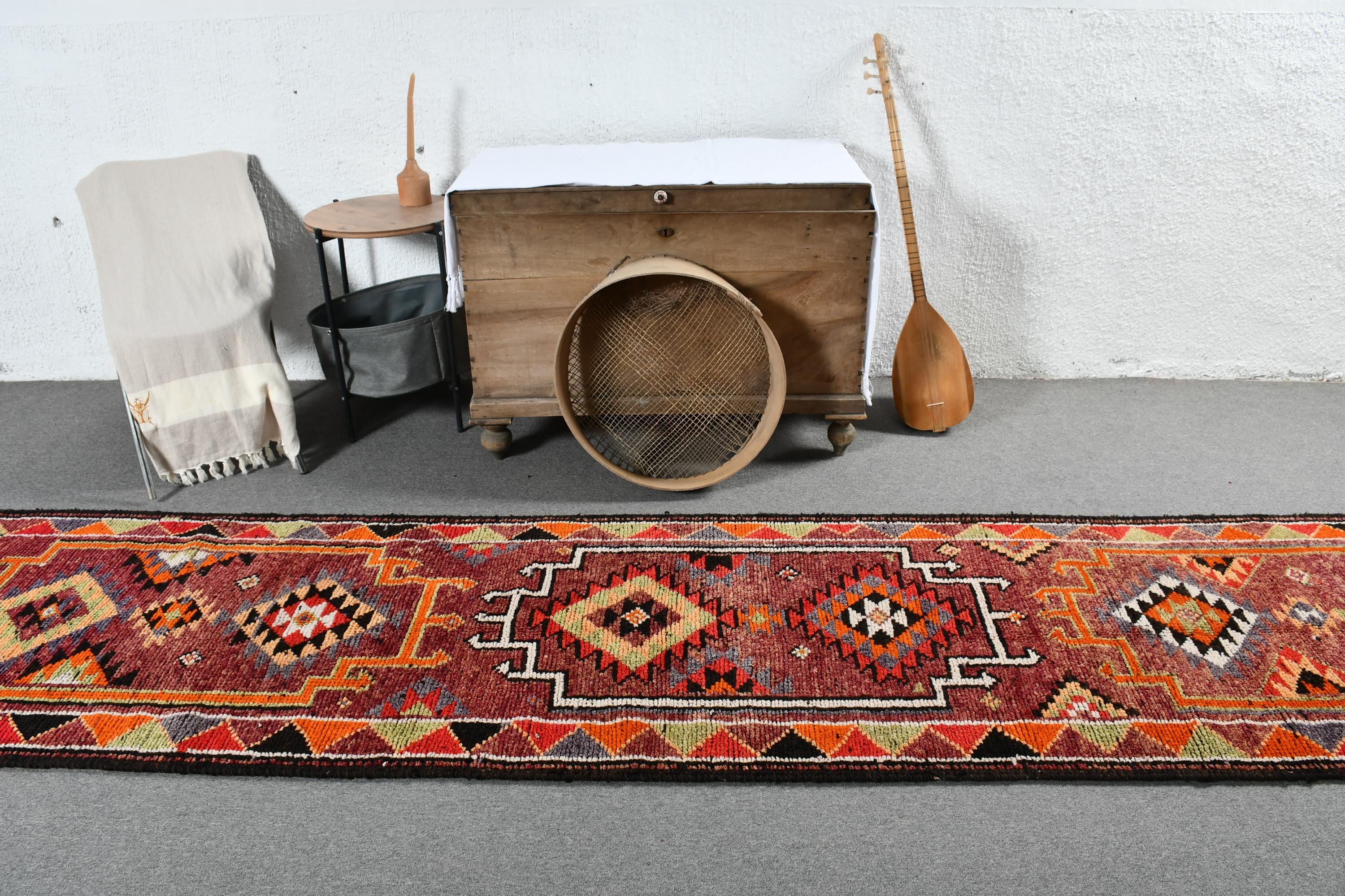 ヴィンテージ トルコ ランナー ラグ 2 x 8 フィート - Etsy 日本