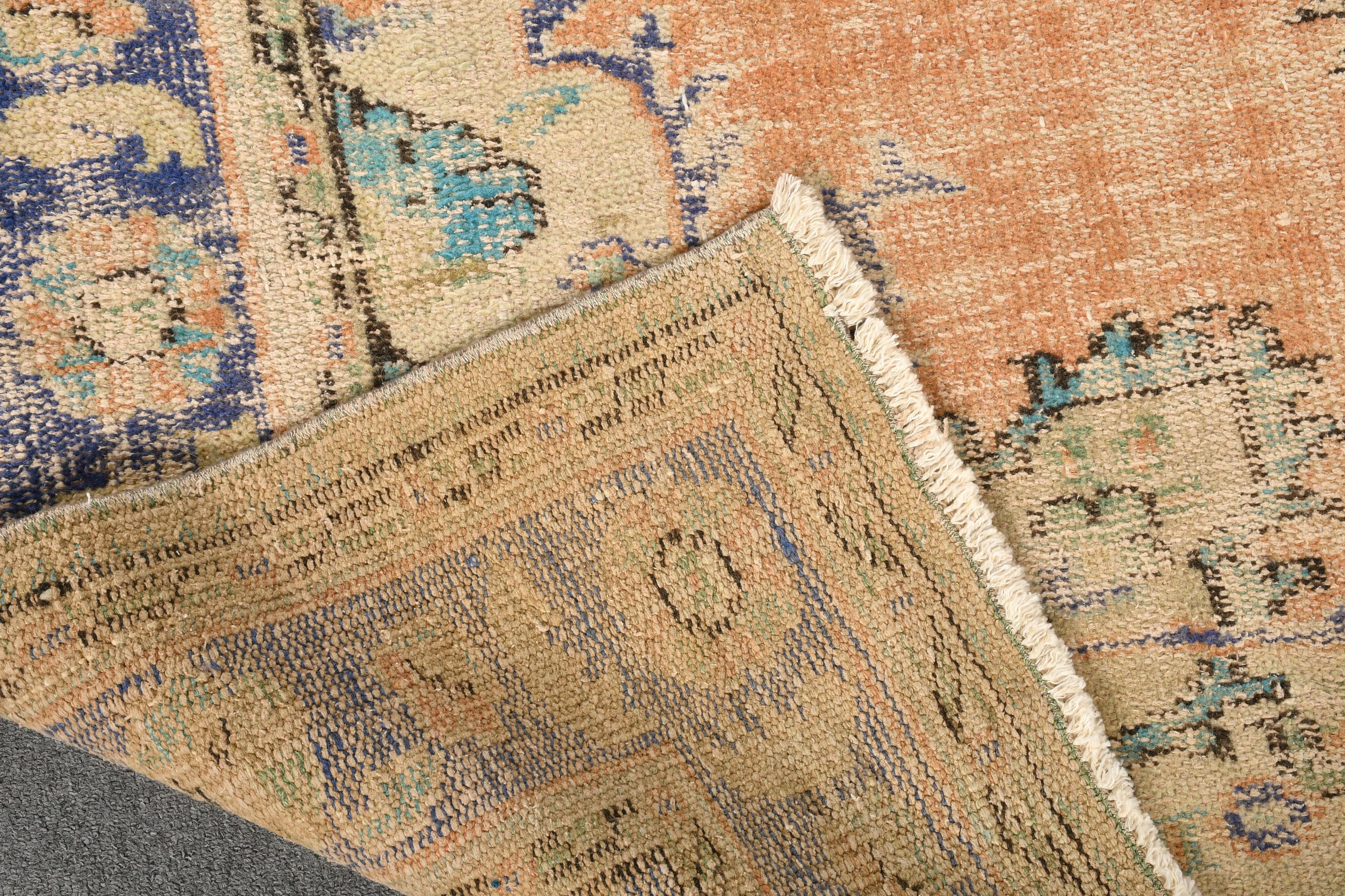 ヴィンテージ トルコ アナトリア ラグ 6 x 9 フィート、ハンドメイド