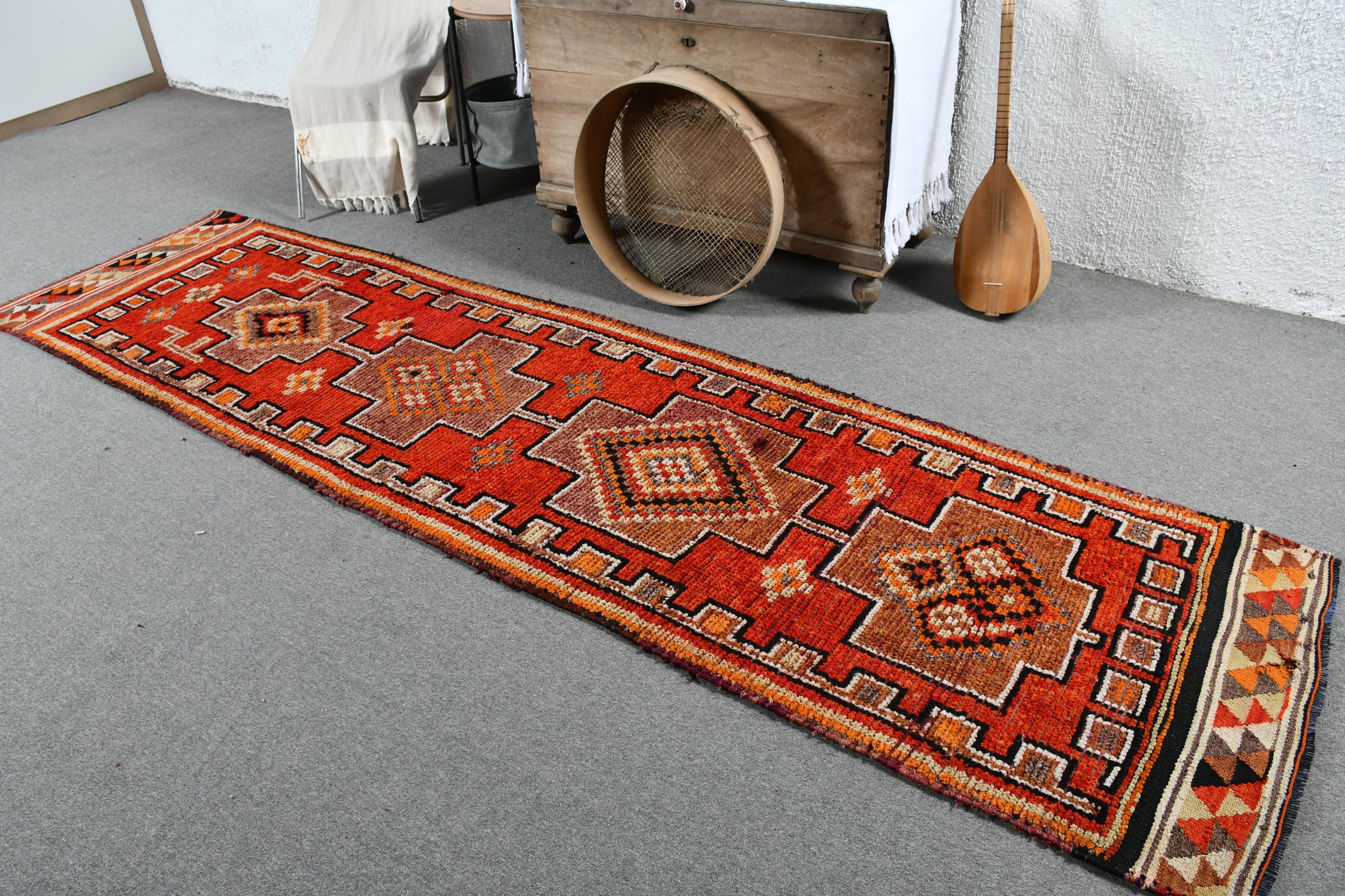 トルコ製ヴィンテージラグ 3 x 10 フィート - Etsy 日本