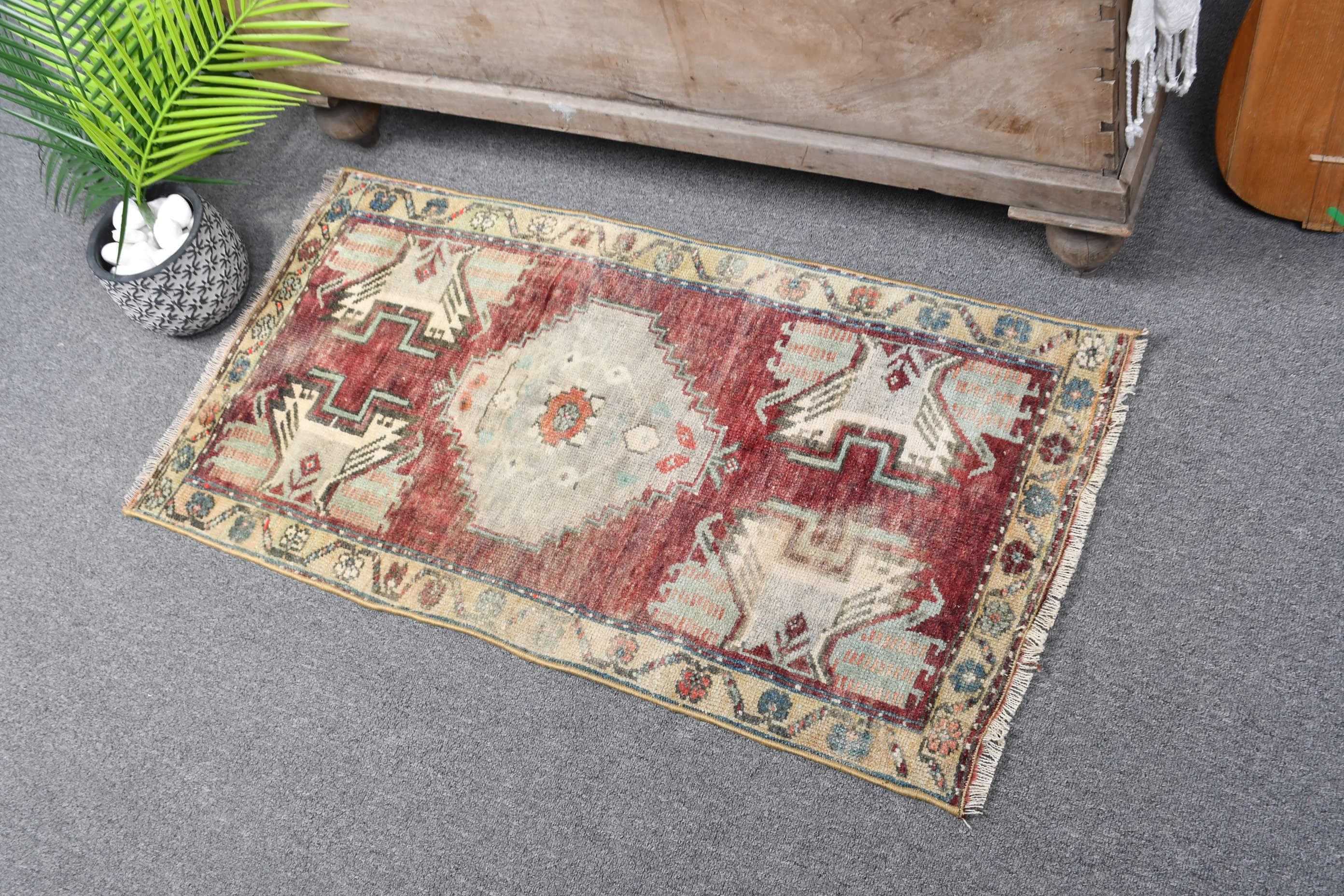 Vintage Turkish Rug 2x3ft 51x97cm - Etsy Canada