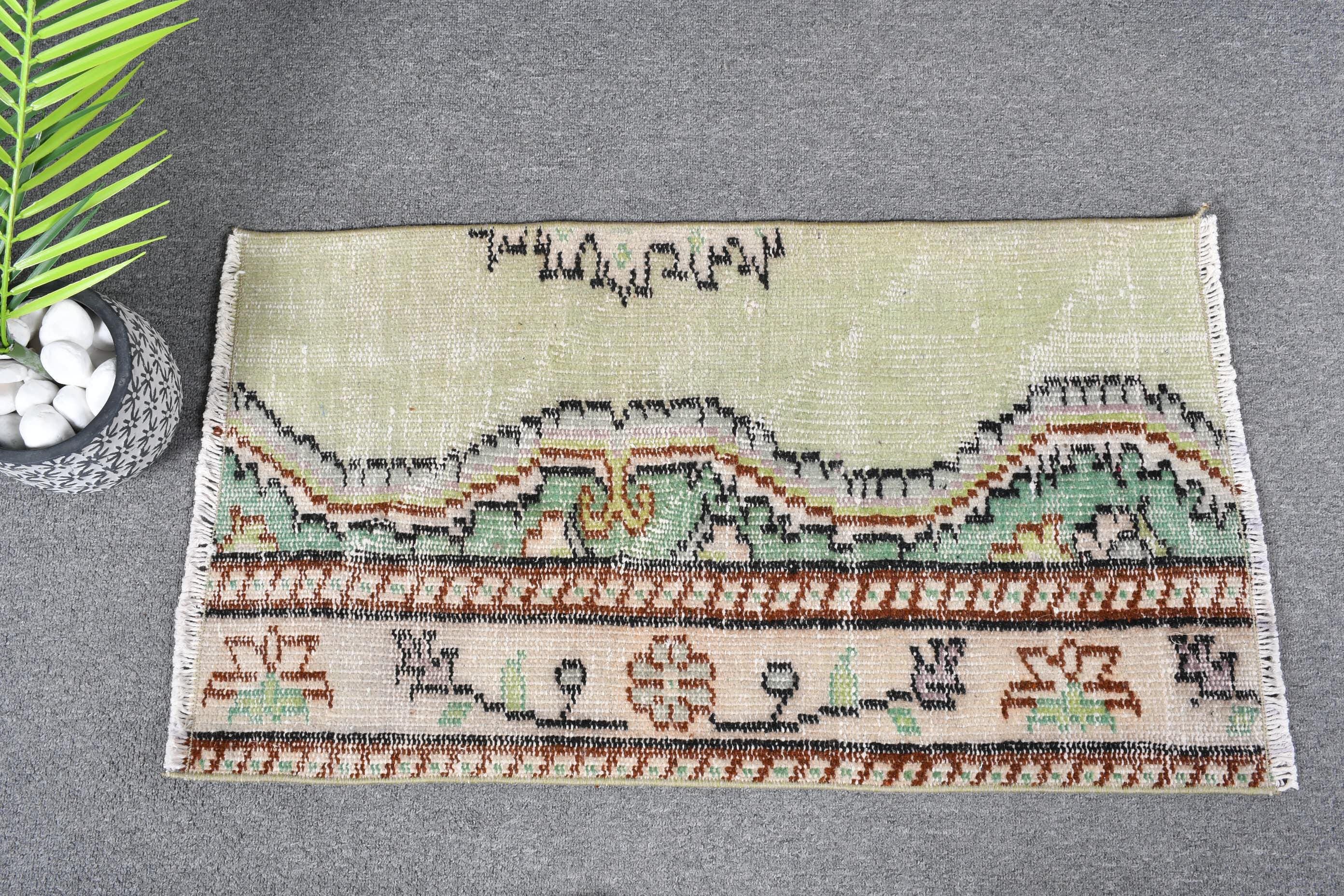 Turkish Vintage Rug 47x87cm 2x3ft - Etsy Canada