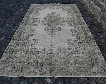Area Rug, Salon Rug, Turkey Rug, Living Room Rug, Turkish Area, Etsy Rug, Wool Rug, Floor Rug 6 x10.7  ( 182cm x 326cm ) Turkish Rug SN-2585