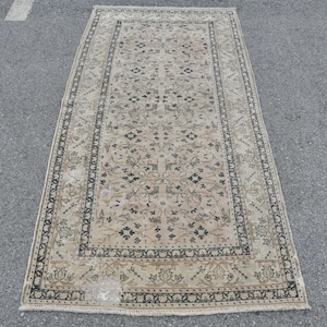 ヴィンテージラグ、3x5アクセントラグ、パッチワークラグ、トルコラグ