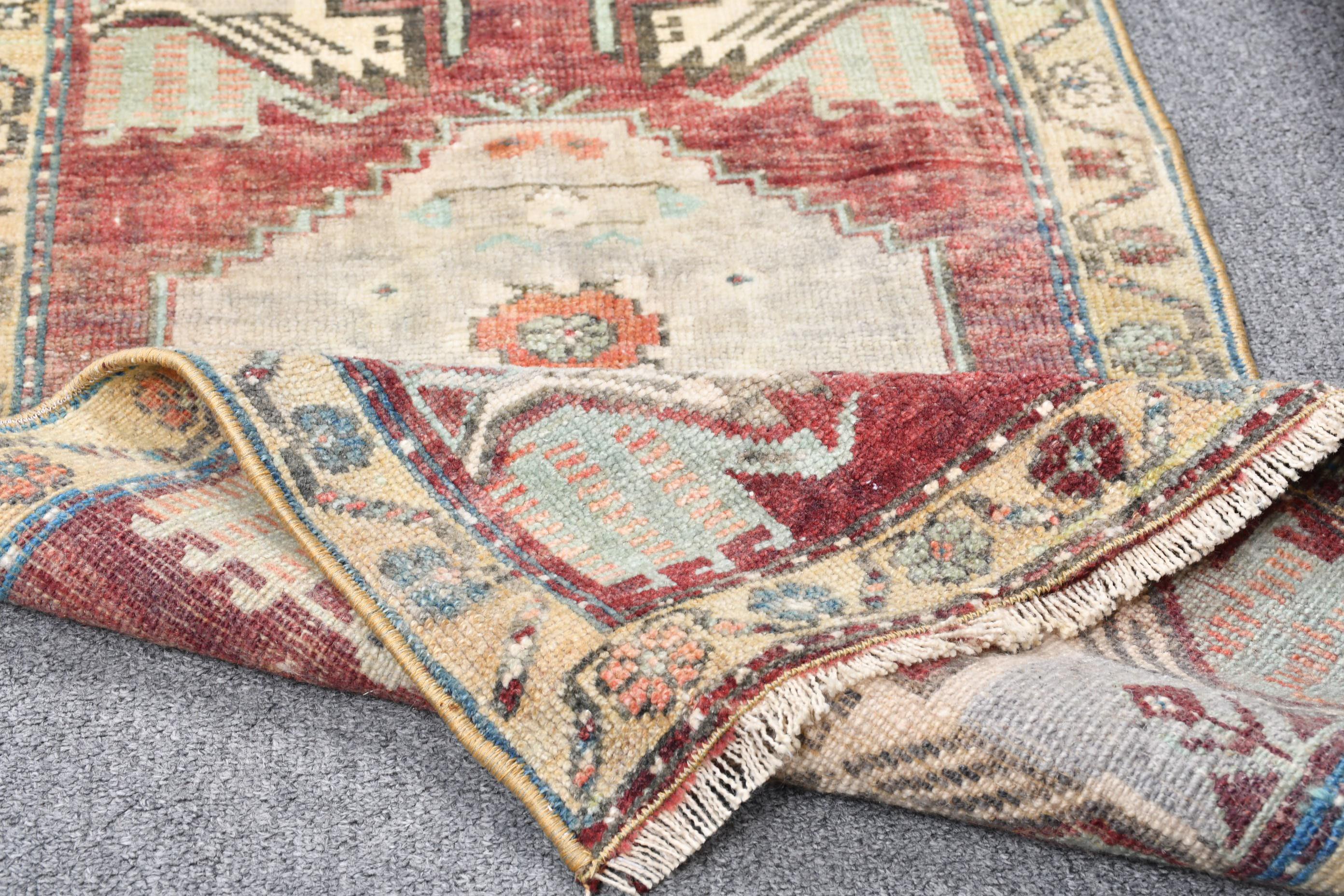 Vintage Turkish Rug 2x3ft 51x97cm - Etsy Canada