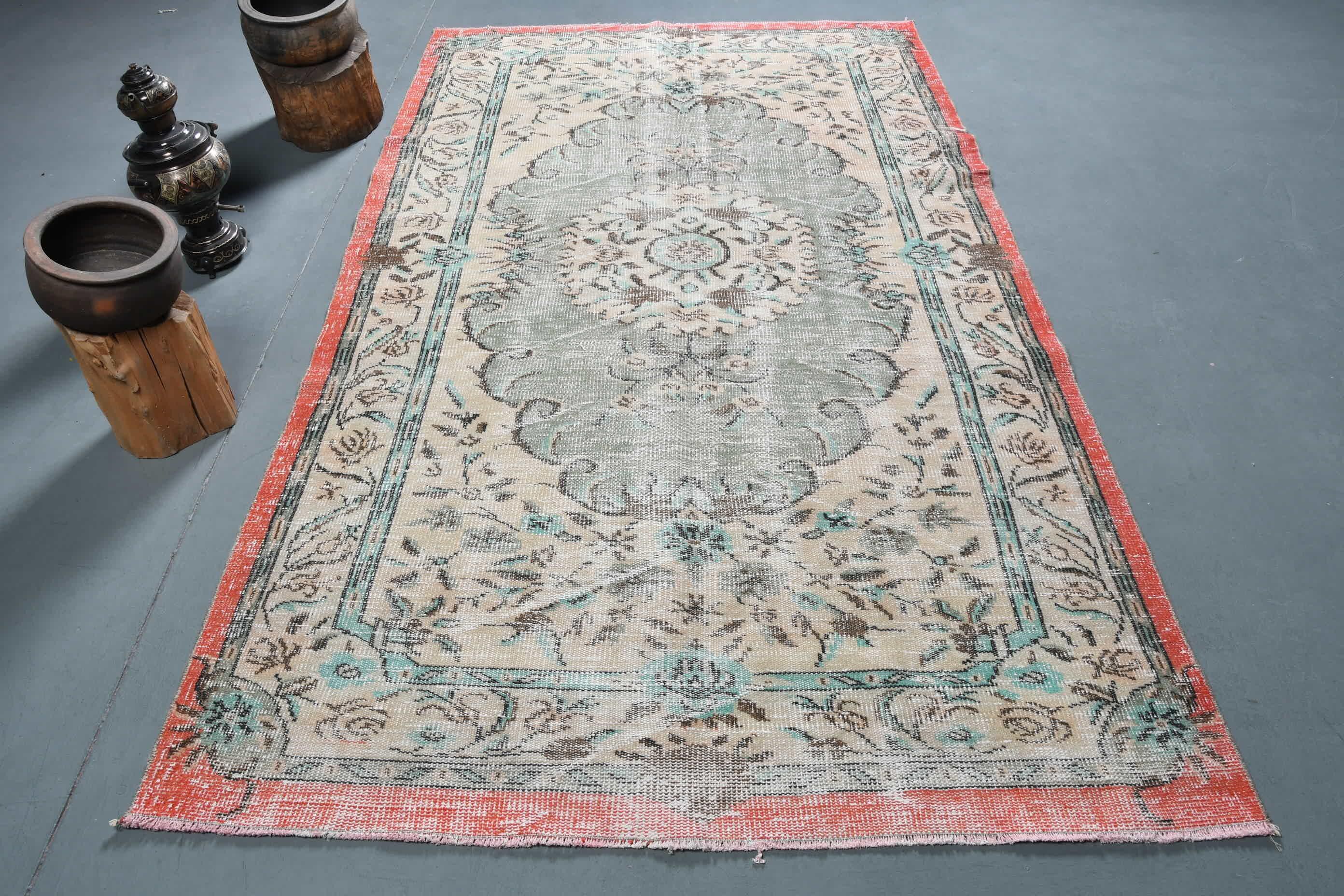 トルコ絨毯、ヴィンテージ大型絨毯、手作りカーペット、オリエンタル トルコ絨毯、ヴィンテージ大型絨毯、手作りカーペット、オリエンタル