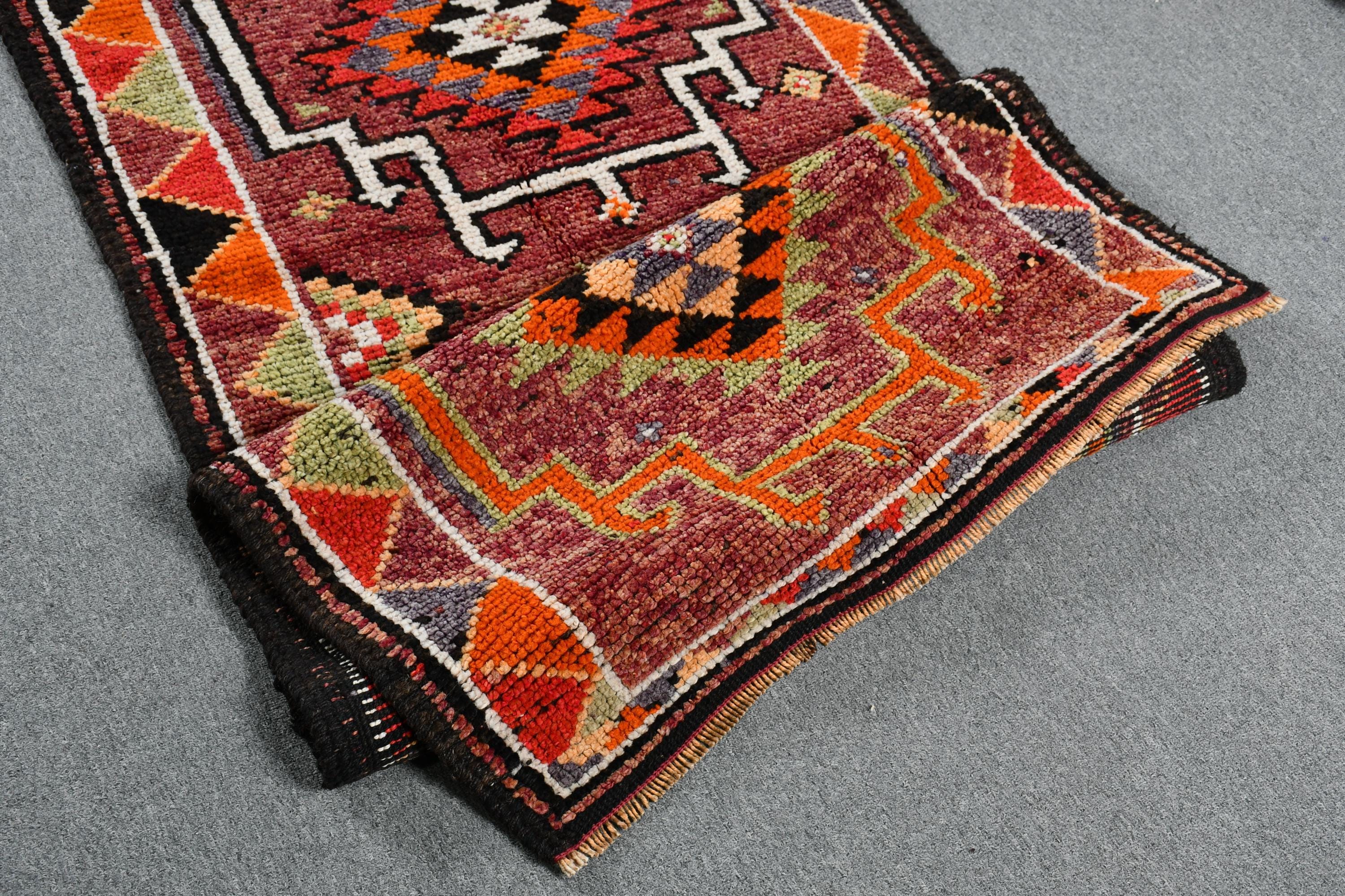 ヴィンテージ トルコ ランナー ラグ 2 x 8 フィート - Etsy 日本