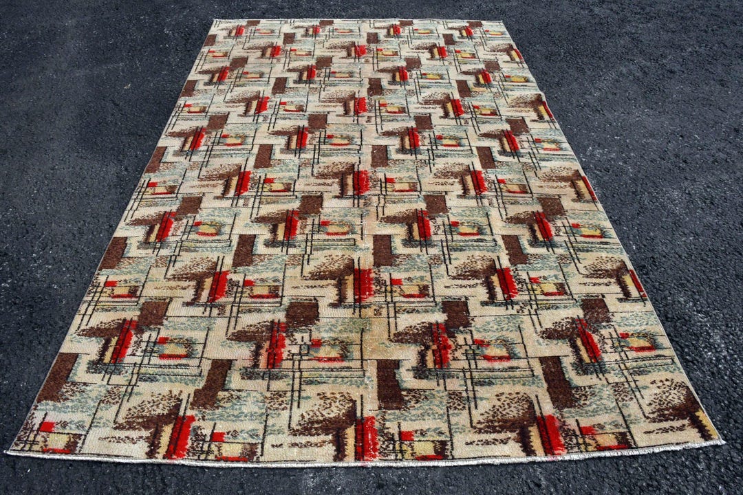 49×101cm" Candy Cane"ViNTAGE TURKiSH RUG il_fullxfull.3144703115_ftha.jpg