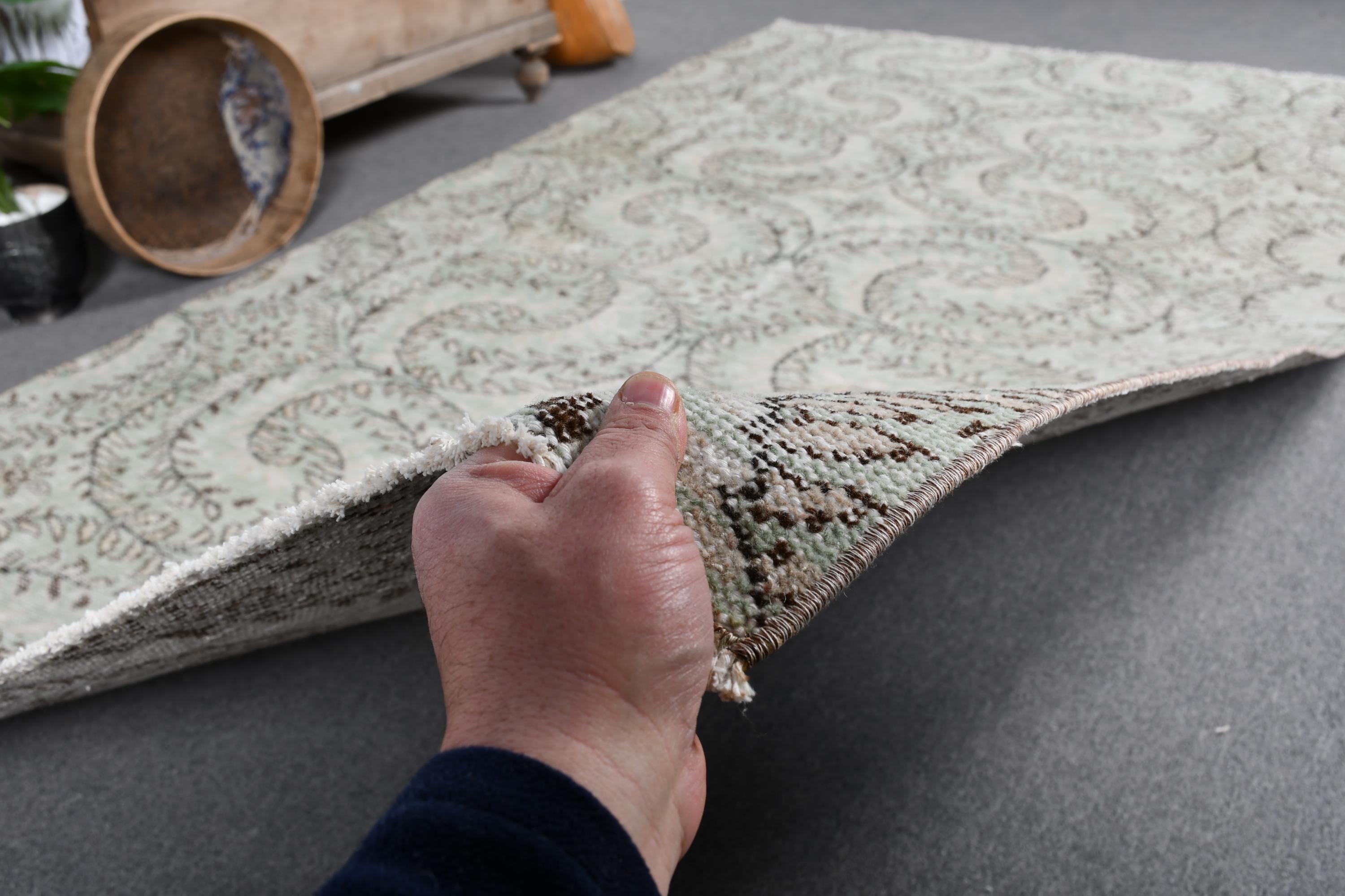 5x9インチの大型ラグ、ヴィンテージラグ、トルコラグ、アナトリアラグ