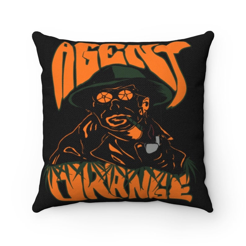 Cannabis Sativa Agent Orange Strain Pillow X 定休日以外毎日出荷中 14quot