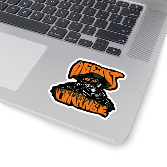 Cannabis Sativa Agent Orange Strain Sticker Etsy
