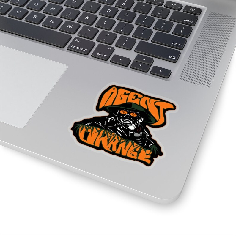 Cannabis Sativa agent Orange Strain Sticker Etsy Cannabis sativa agent orange strain sticker etsy