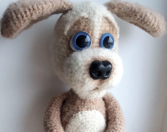 Crochet Cute Dog amigurumi pattern