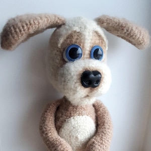 Crochet Cute Dog amigurumi pattern