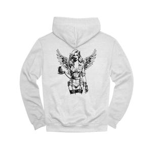 Lady Death Hoodie EOD Bomb Squad