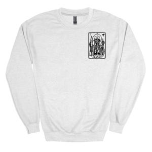 The EOD Tech Tarot Card Alternative Pullover Sweatshirt EOD Bomb Squad