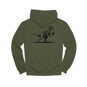 Clever Girl Hoodie EOD Bomb Squad