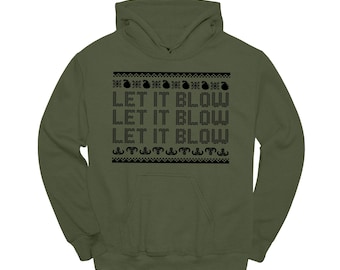 Que explote la sudadera navideña fea de EOD Bomb Squad Holiday