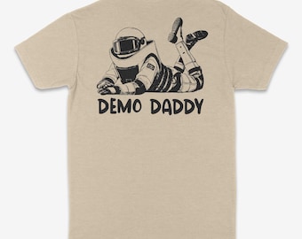 Camiseta unisex Demo Daddy Bomb Squad EOD