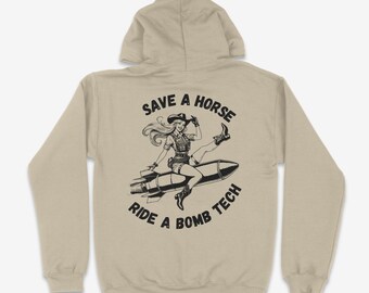 Sudadera con capucha vaquera Tech EOD Bomb Squad