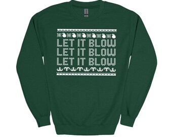 Sudadera navideña fea "Que explote" del escuadrón antibombas EOD Holiday