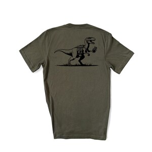 Clever Girl Tee Unisex EOD Bomb Squad