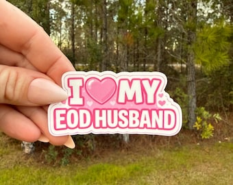 Amo a mi cónyuge EOD Sticker Bomb Squad