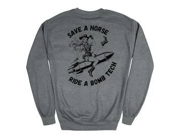 Sudadera vaquera EOD Bomb Squad