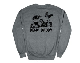 Sudadera con capucha Demo Daddy del escuadrón antibombas EOD