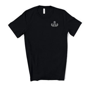 EOD Reflective Crab Tee Unisex Bomb Squad