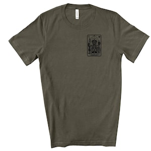 The EOD Tech Tarot Card Tee Unisex Bomb Squad