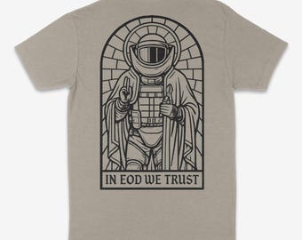 En EOD We Trust Tee Unisex Bomb Squad