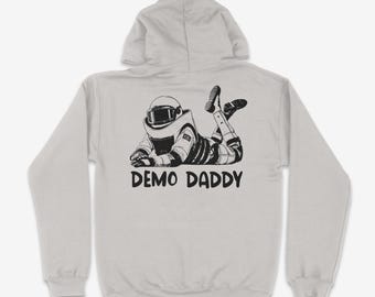 Sudadera con capucha Demo Daddy EOD Bomb Squad