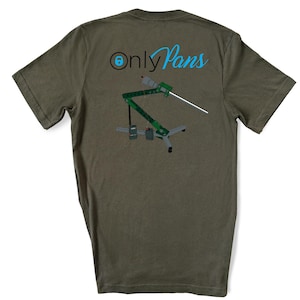 Only Pans Tee Unisex EOD Bomb Squad