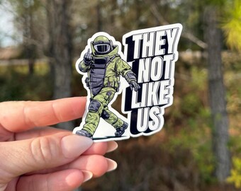 No les agradamos, escuadrón de pegatinas y bombas EOD