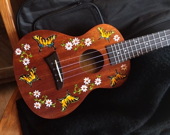 Macrame Ukulele Hanger Etsy