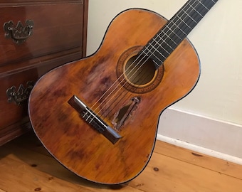 Replica full-size classical guitar