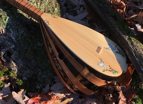 Cura Saz: Olive branch and Dove design