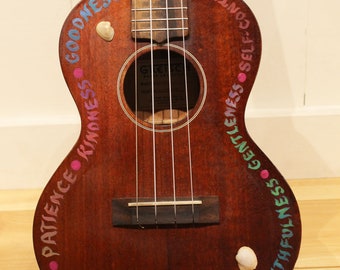 Custom paint YOUR ukulele!