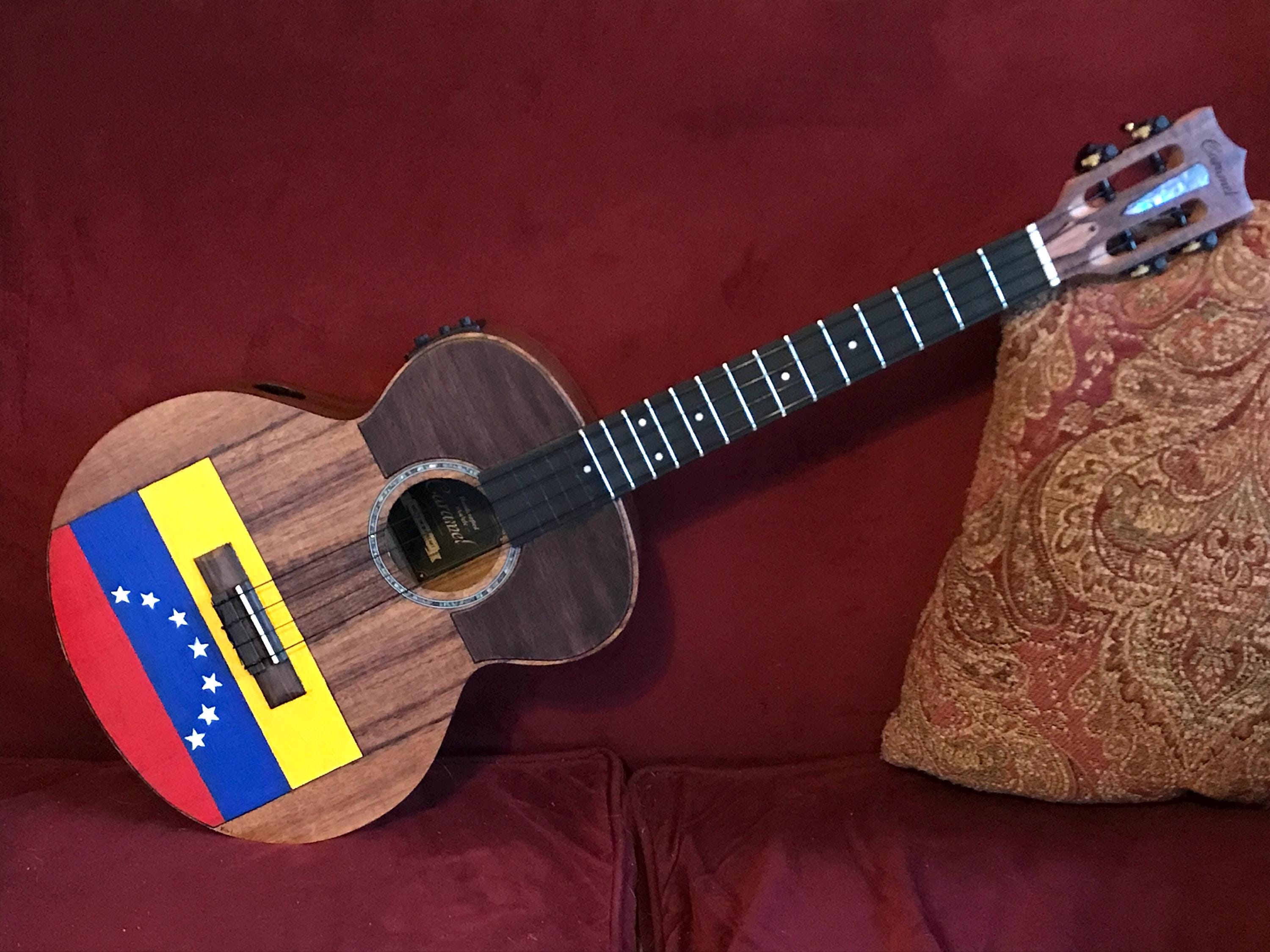 Baritone electric ukulele - Etsy México, image size:3000x2250