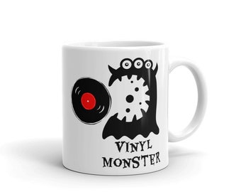 Vinyl Monster Mug