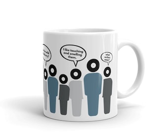 Vinyl Record Mug / Vinyl Community II