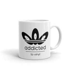 Beroende av vinylmugg