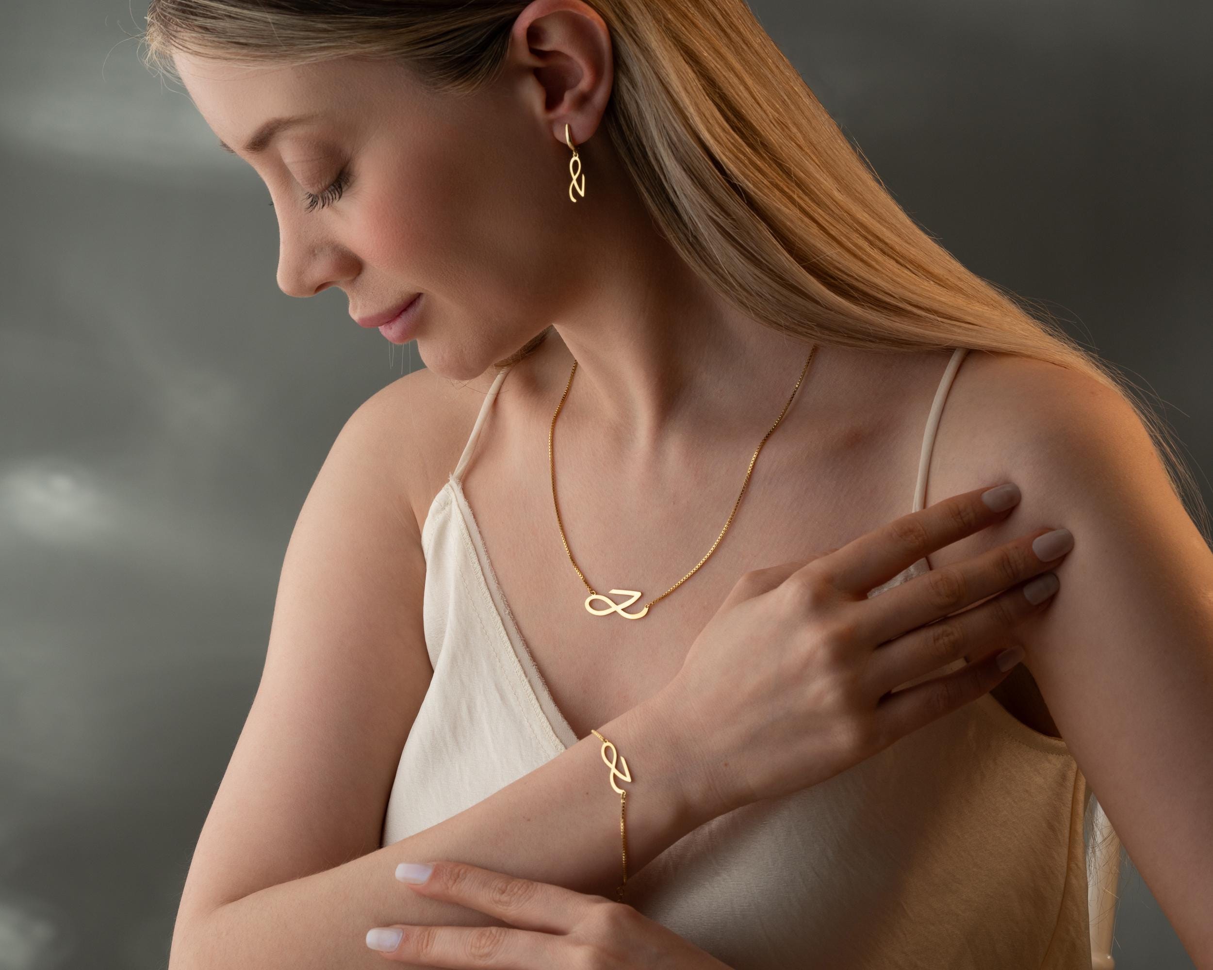 Jungkook Necklace Golden Era Jewelry Set K-pop Inspired Necklace