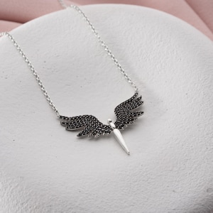 Protective Charm Pendant, Spiritual Gift for Her, Guardian Angel Charm, Christian Archangel Amulet, Archangel Michael Pendant