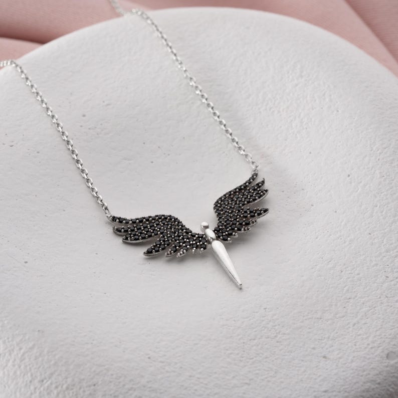 Protective Charm Pendant, Spiritual Gift for Her, Guardian Angel Charm, Christian Archangel Amulet, Archangel Michael Pendant