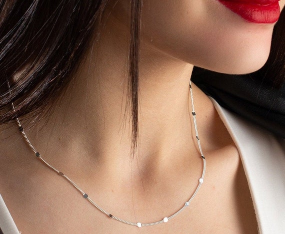 Disc station best sale necklace