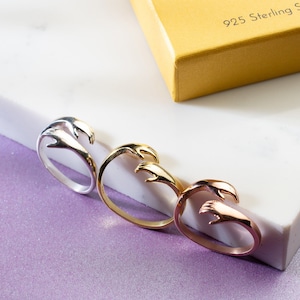 Love Hug Rings Adjustable Hugging Ring for women Friendship Rings Hand Stackable Ring  Hands Ring Hug Hand Ring Hug From Heaven Ring