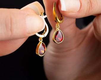 Birthstone Earrings Silver July Earrings August Earrings September Earrings October Earrings November Earrings May Earrings April Earrings