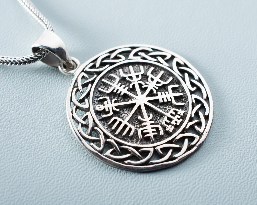 Norse Protection Talisman Baldur Jewelry 925 Sterling Silver