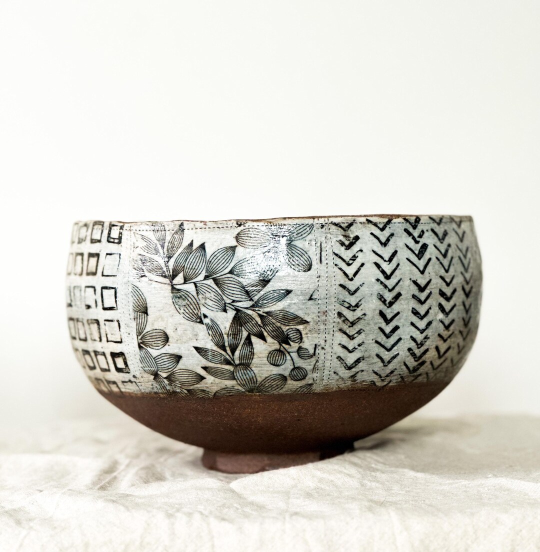 52 Quilt Bowl by Sick Ceramics